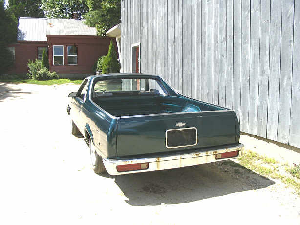 1984 CHEVROLET EL CAMINO Freeport ME 04032 Photo #0004975A