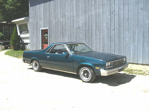 1984 CHEVROLET EL CAMINO Freeport ME 04032 Photo #0004975A