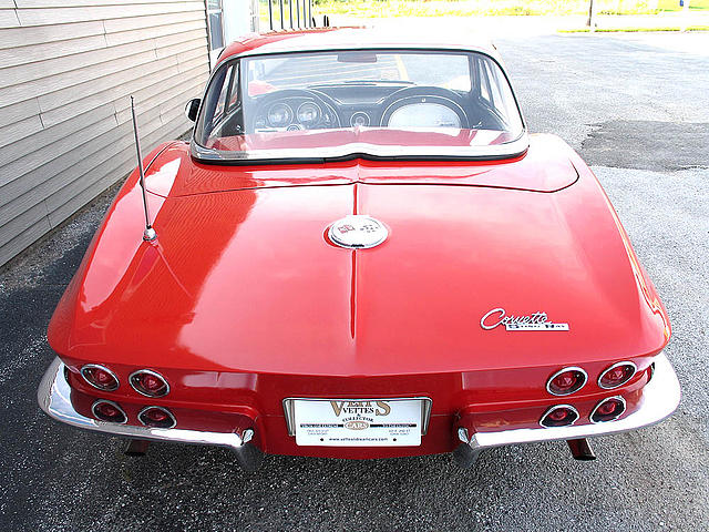 1963 CHEVROLET CORVETTE Davenport IA 52801 Photo #0004984A