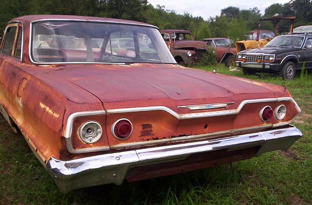 1963 CHEVROLET BEL AIR Gray Court (near Greenville) SC 29645 Photo #0004987A