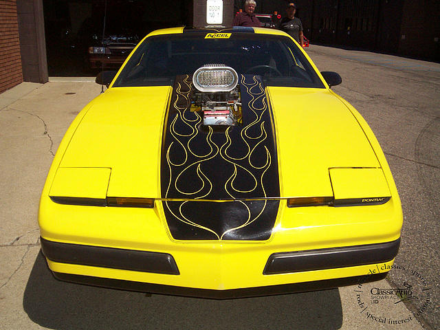 1987 PONTIAC FIREBIRD Troy MI 48084 Photo #0004992A