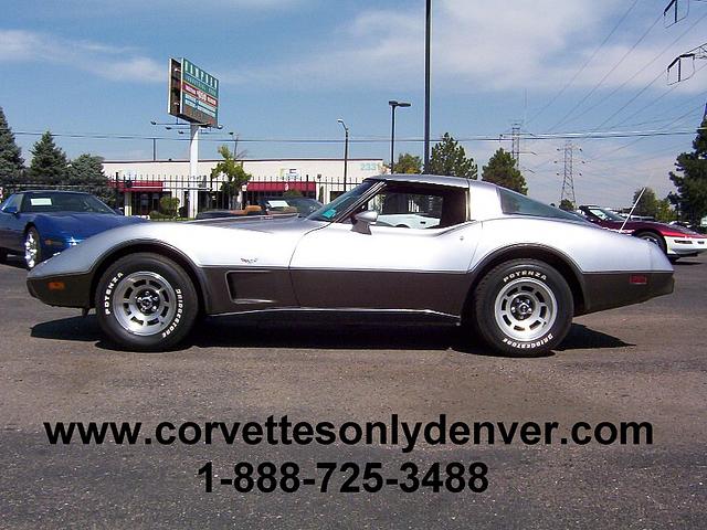 1978 CHEVROLET CORVETTE (25TH ANNIV) Englewood CO 80110 Photo #0004993A