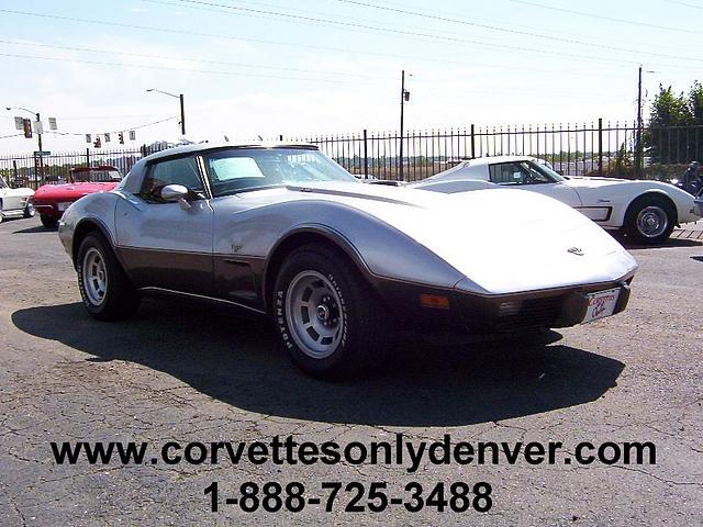 1978 CHEVROLET CORVETTE (25TH ANNIV) Englewood CO 80110 Photo #0004993A