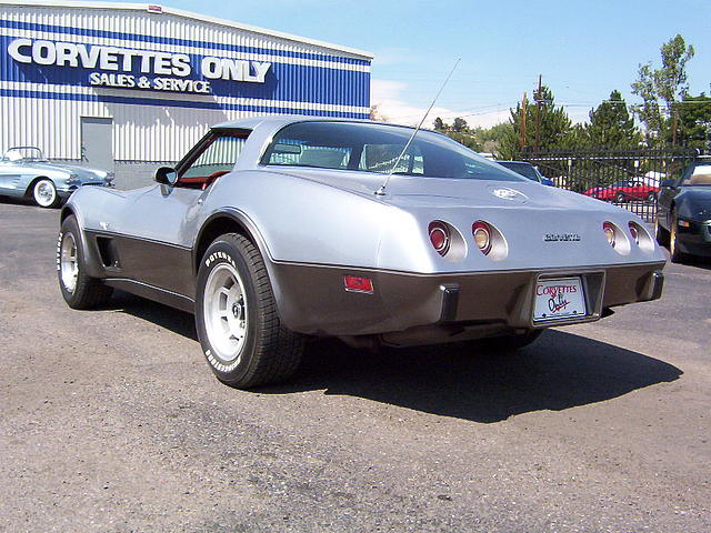 1978 CHEVROLET CORVETTE (25TH ANNIV) Englewood CO 80110 Photo #0004993A