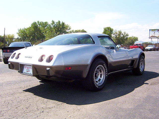 1978 CHEVROLET CORVETTE (25TH ANNIV) Englewood CO 80110 Photo #0004993A