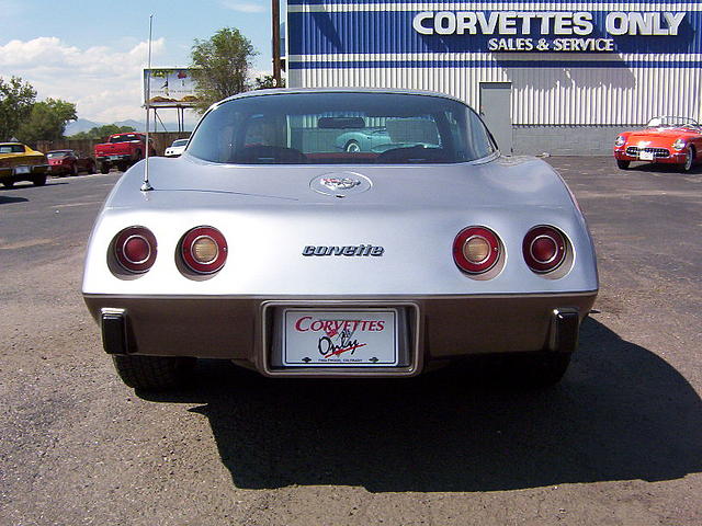 1978 CHEVROLET CORVETTE (25TH ANNIV) Englewood CO 80110 Photo #0004993A