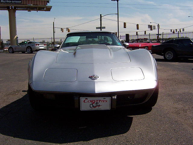 1978 CHEVROLET CORVETTE (25TH ANNIV) Englewood CO 80110 Photo #0004993A