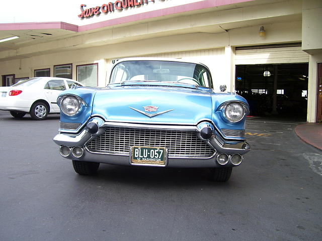 1957 CADILLAC ELDORADO SEVILLE Tacoma WA 98402 Photo #0004995A