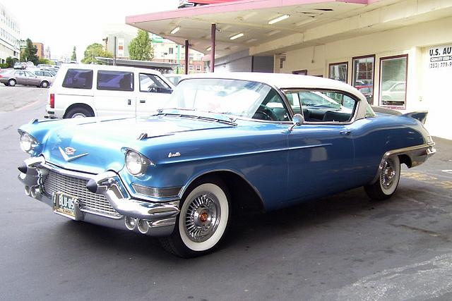 1957 CADILLAC ELDORADO SEVILLE Tacoma WA 98402 Photo #0004995A