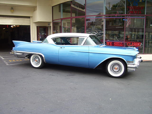 1957 CADILLAC ELDORADO SEVILLE Tacoma WA 98402 Photo #0004995A