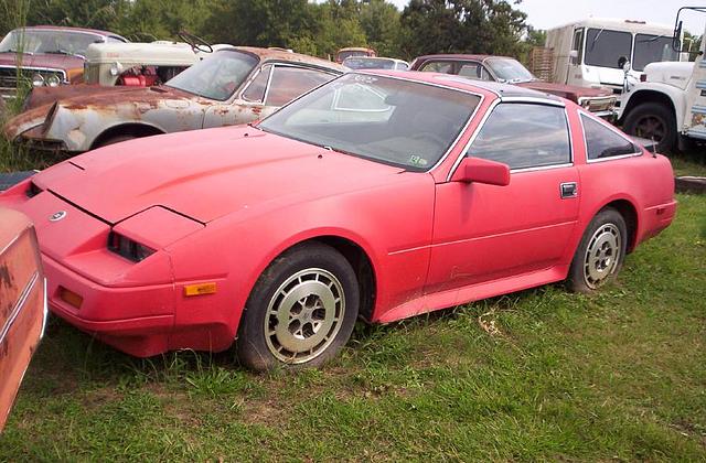 1986 NISSAN 300ZX Gray Court (near Greenville) SC 29645 Photo #0005002A