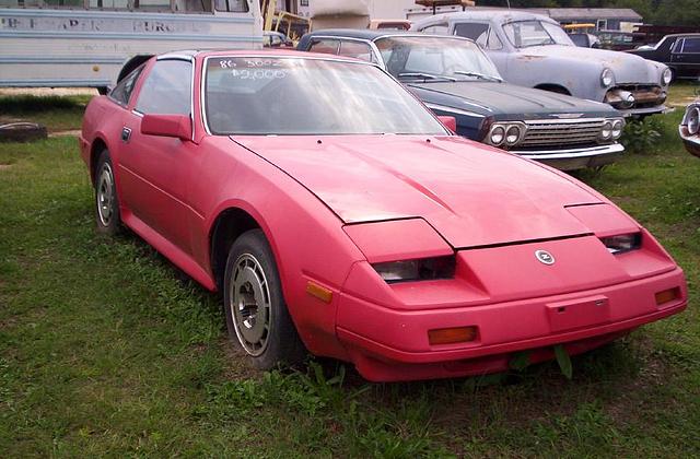 1986 NISSAN 300ZX Gray Court (near Greenville) SC 29645 Photo #0005002A