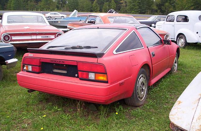 1986 NISSAN 300ZX Gray Court (near Greenville) SC 29645 Photo #0005002A