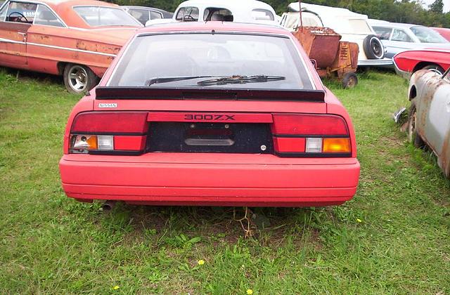 1986 NISSAN 300ZX Gray Court (near Greenville) SC 29645 Photo #0005002A