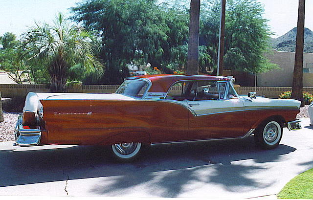 1957 FORD FAIRLANE N Ft Myers FL 33917 Photo #0005013A