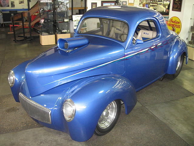 1941 WILLYS COUPE Tacoma WA 98409 Photo #0005016A