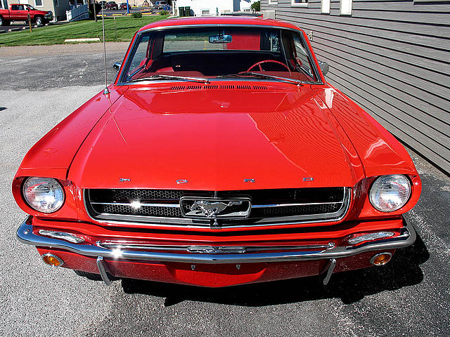 1965 FORD MUSTANG Davenport IA 52801 Photo #0005017A