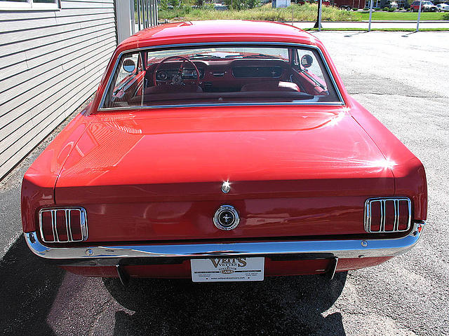 1965 FORD MUSTANG Davenport IA 52801 Photo #0005017A