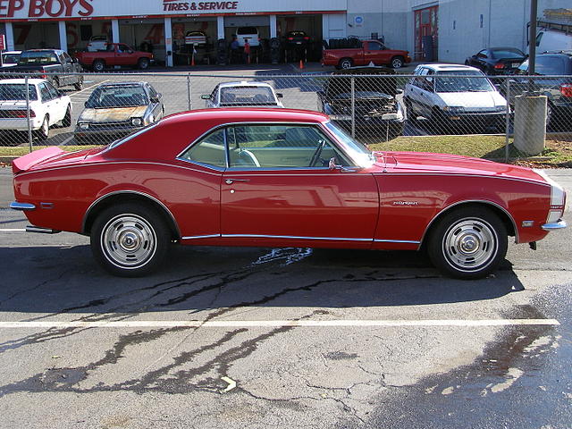 1968 CHEVROLET CAMARO RS Lawrenceville GA 30045 Photo #0005020A