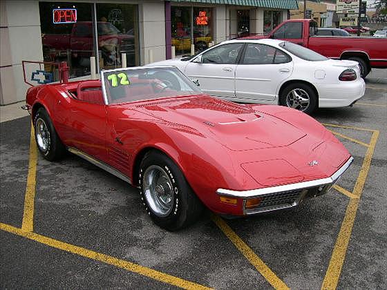 1972 CHEVROLET CORVETTE Downers Grove IL 60515 Photo #0005027A