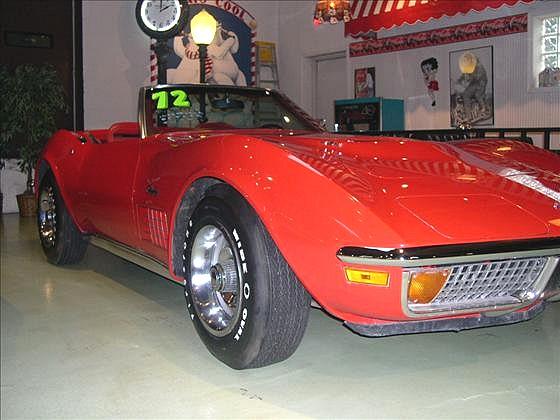 1972 CHEVROLET CORVETTE Downers Grove IL 60515 Photo #0005027A