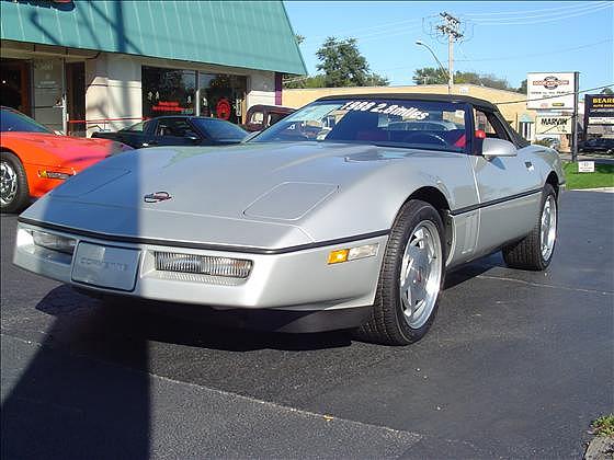 1988 CHEVROLET CORVETTE Downers Grove IL 60515 Photo #0005028A