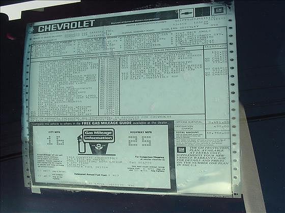 1988 CHEVROLET CORVETTE Downers Grove IL 60515 Photo #0005028A