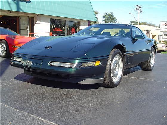 1995 CHEVROLET CORVETTE Downers Grove IL 60515 Photo #0005029A