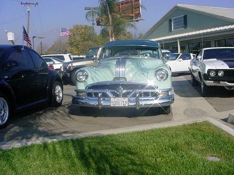 1951 PONTIAC CATALINA Redlands CA 92373 Photo #0005037A