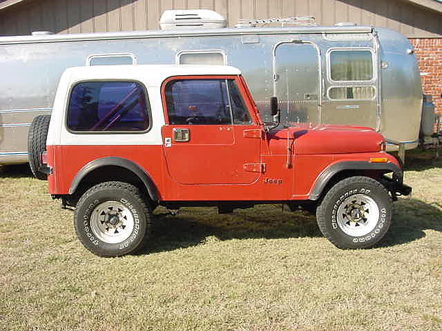 1984 JEEP CJ7 Bartlesville OK 74006 Photo #0005038A