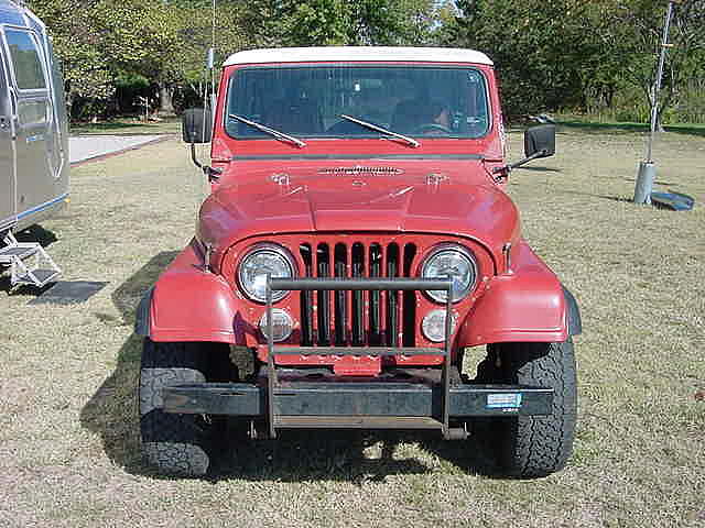 1984 JEEP CJ7 Bartlesville OK 74006 Photo #0005038A