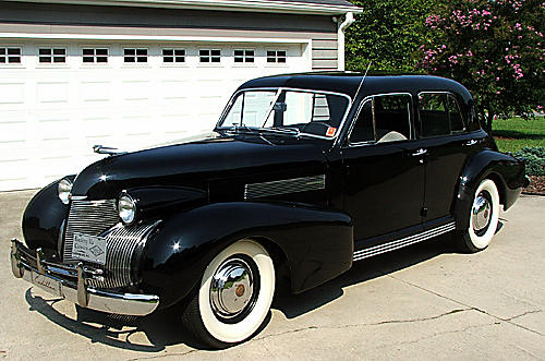 1939 CADILLAC SIXTY SPECIAL Concord NC 28027 Photo #0005044A