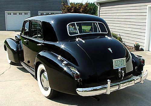 1939 CADILLAC SIXTY SPECIAL Concord NC 28027 Photo #0005044A