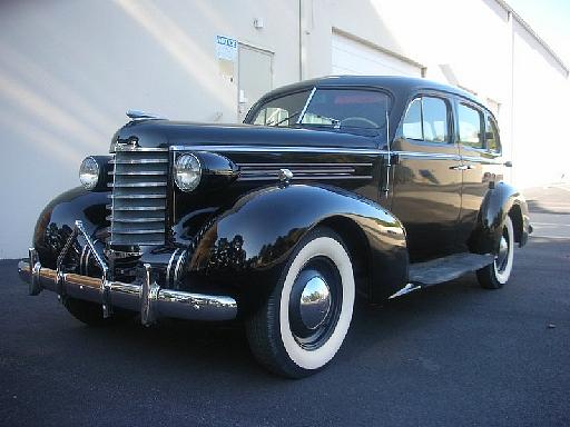 1937 OLDSMOBILE 4D SEDAN Atlanta GA 30318 Photo #0005051A