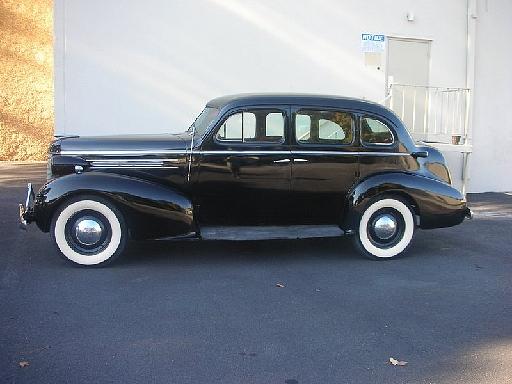 1937 OLDSMOBILE 4D SEDAN Atlanta GA 30318 Photo #0005051A