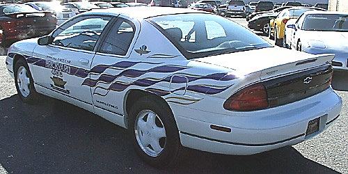 1995 CHEVROLET MONTE CARLO Z/34 (BRICKYARD) Concord NC 28027 Photo #0005054A