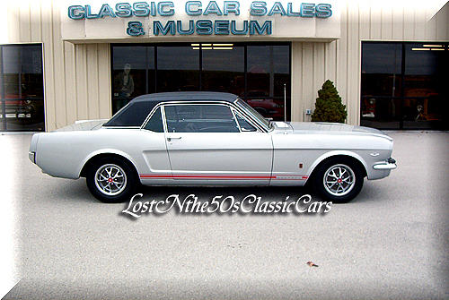 1966 FORD MUSTANG GT Neosho MO 64850 Photo #0005056A