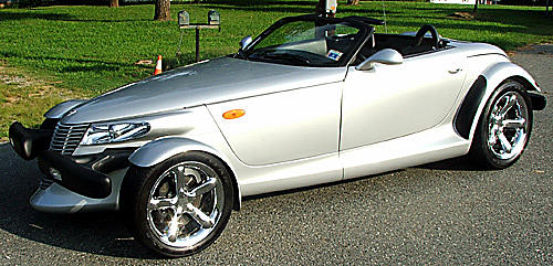 2000 PLYMOUTH PROWLER Concord NC 28027 Photo #0005063A