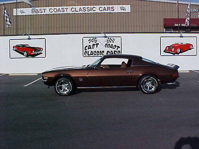 1973 CHEVROLET CAMARO Z28 Lillington NC 27546 Photo #0005080A