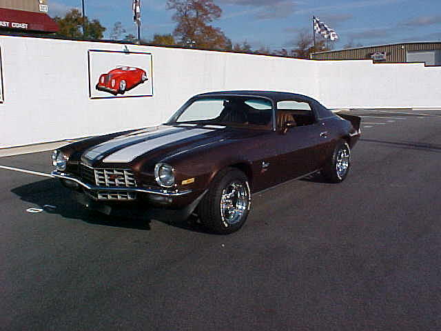 1973 CHEVROLET CAMARO Z28 Lillington NC 27546 Photo #0005080A