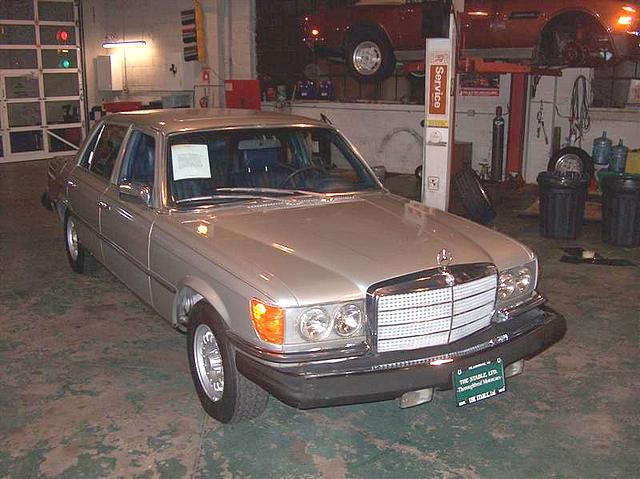 1977 MERCEDES BENZ 450SEL 6 9 Gladstone NJ 07934 Photo #0005088A