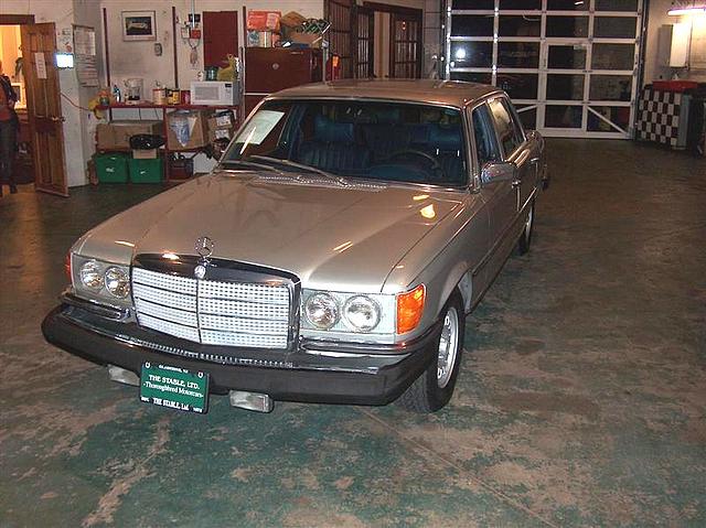 1977 MERCEDES BENZ 450SEL 6 9 Gladstone NJ 07934 Photo #0005088A