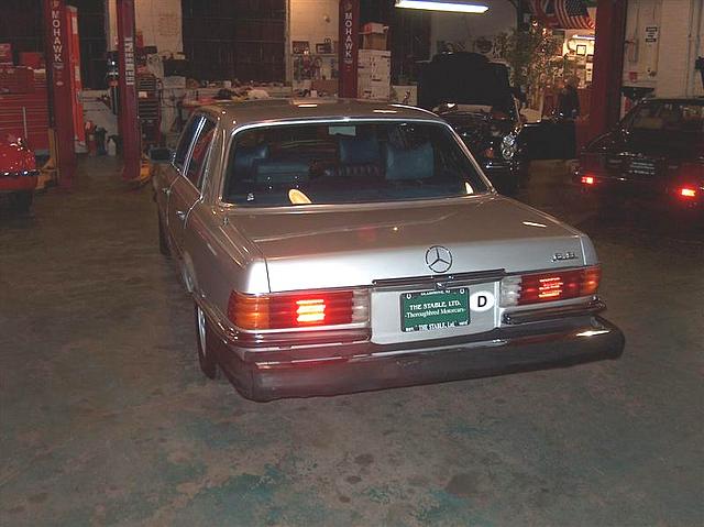 1977 MERCEDES BENZ 450SEL 6 9 Gladstone NJ 07934 Photo #0005088A