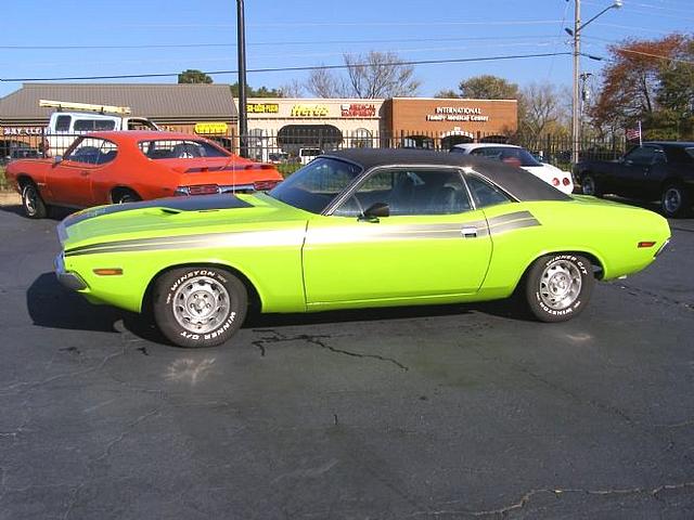 1971 DODGE CHALLENGER Lawrenceville GA 30045 Photo #0005092A