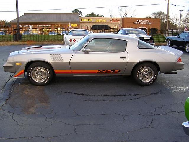 1979 CHEVROLET CAMARO Z28 Lawrenceville GA 30045 Photo #0005093A