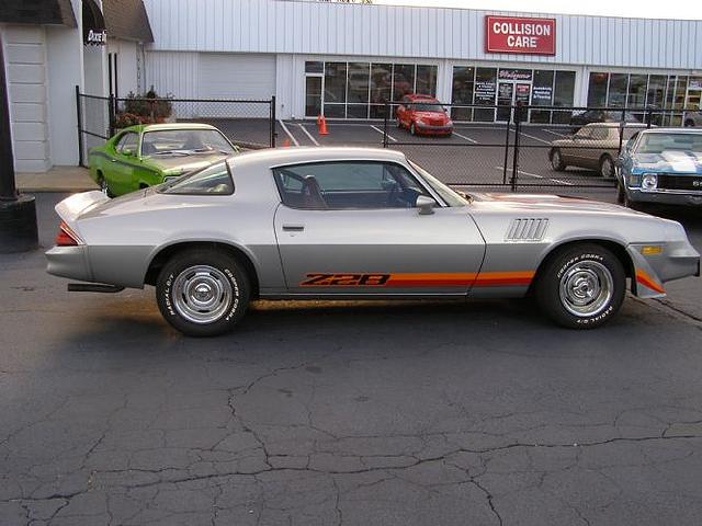 1979 CHEVROLET CAMARO Z28 Lawrenceville GA 30045 Photo #0005093A