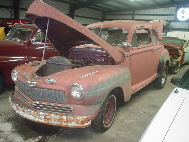 1947 MERCURY CLUB COUPE Gray Court (near Greenville) SC 29645 Photo #0005097A