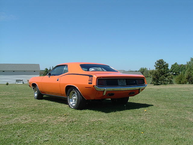 1970 PLYMOUTH BARRACUDA Milbank SD 57252 Photo #0005098A