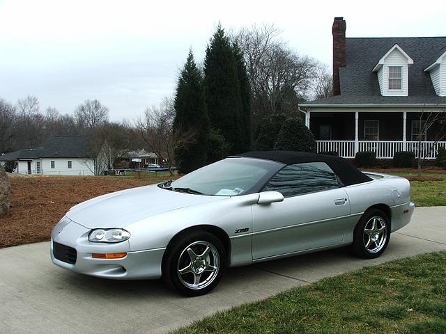 2002 CHEVROLET CAMARO Concord NC 28027 Photo #0005103A