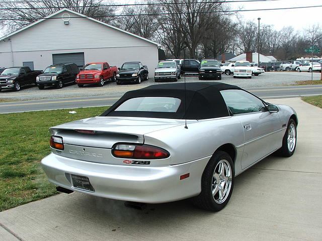 2002 CHEVROLET CAMARO Concord NC 28027 Photo #0005103A